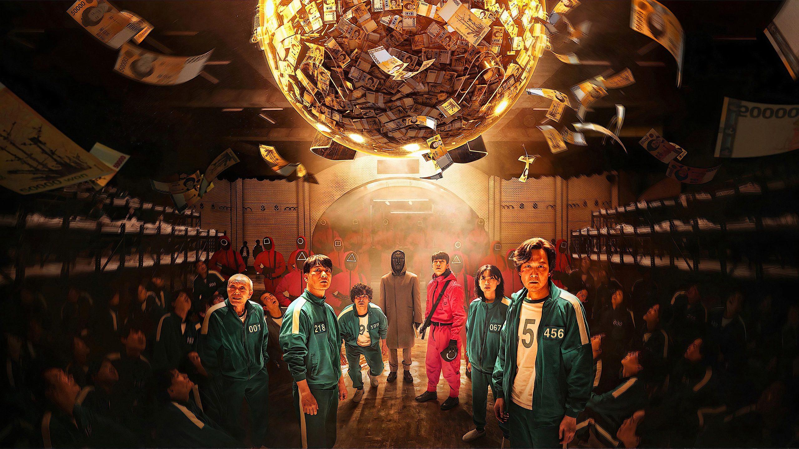 Squid Game (Phần 3) Trò chơi con mực 3